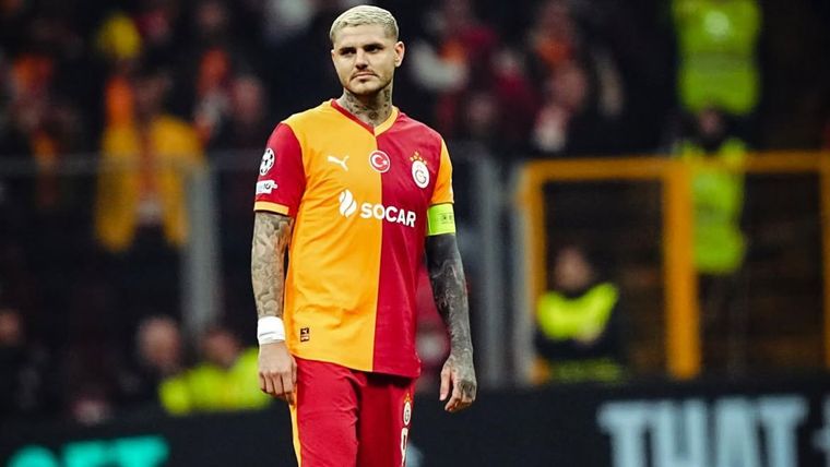 El futbolista no ocultó su enojo tras la resolución a favor de Wanda Nara. El futbolista no ocultó su enojo tras la resolución a favor de Wanda Nara.
