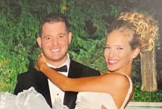 Michael Bublé y Luisana Lopilato cumplieron 12 años de casados. Foto: Captura de pantalla.