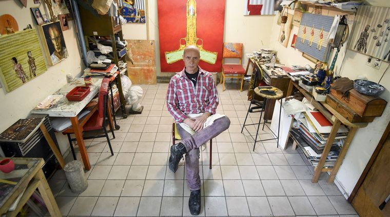 Daniel Bernal. Foto: Pachy Reynoso/MDZ