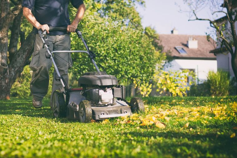 Se recomienda es cambiar el patrón de corte del césped para que las raíces del mismo no crezcan siempre en la misma dirección. Foto: 210 AK - https://icdn.dtcn.com/image/21oak/fall-lawn-mowing.jpg