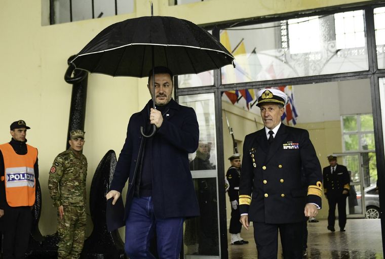 El ministro Luis Petri. Foto: NA