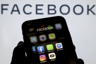 MDZol | La caída de Facebook Whatsapp e Instagram generó desconcierto. Foto: GETTY IMAGES