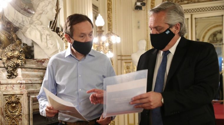 Gustavo Béliz fue citado al Senado por Oscar Parrilli a pedido de Cristina Fernández de Kirchner. Nueva ofensiva del kirchnerismo. Foto: telam