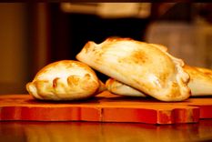 Empanadas vegetarianas para disfrutar.