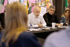 Horacio Rodríguez Larreta planea seguir con inauguraciones hasta el final del su mandato, que prevé traspasar a Jorge Macri Foto: Prensa Larreta