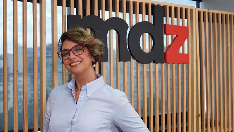 Vero Salatino, especialista en comunicación.