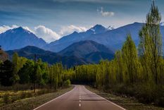 En la nota, la belleza y los detalles de este paisaje mendocino del Valle de Uco. Foto: Gentileza Gobierno de Mendoza