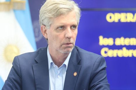 Sergio Neiffert dejó su lugar en la SIDE. Foto: EFE Sergio Neiffert dejó su lugar en la SIDE. Foto: EFE