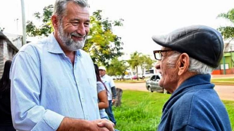 El diputado baleado está estable.