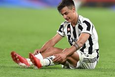 Paulo Dybala. Foto: EFE