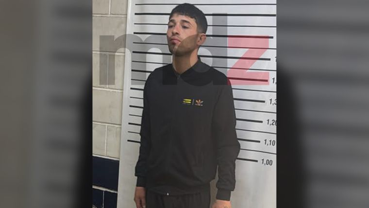 Emiliano Álvaro Landino, el preso que rompió la tobillera electrónica e incumplió con las salidas transitorias.&nbsp;