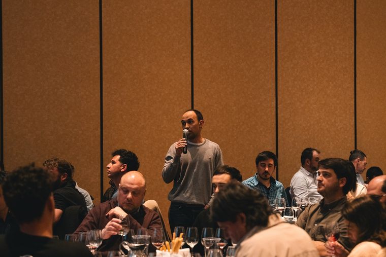 Germán Buk, winemaker de Bodega Finca Las Moras. Germán Buk, winemaker de Bodega Finca Las Moras.