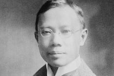 Wu Lien-teh pasó a la historia como uno de los pioneros en el uso del tapabocas para el control de epidemias. Foto: WIKKICOMMONS