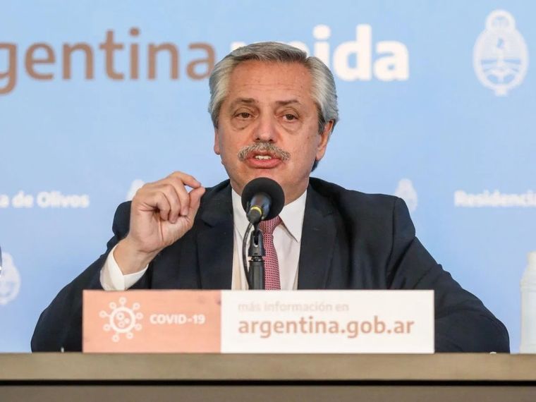El presidente lo confirmó durante la conferencia de este jueves por la noche