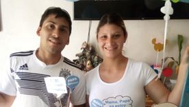 Martínez y Joana Loreley Casado estuvieron casados ocho años.&nbsp;