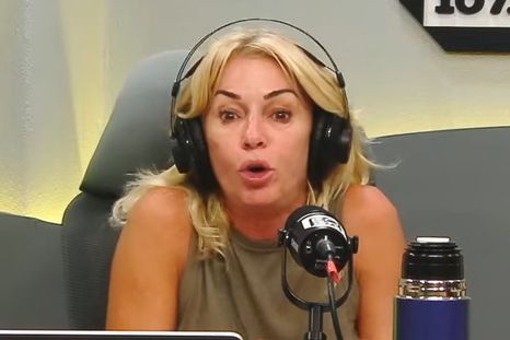 La panelista fue tajante. Foto: captura de video YouTube/ El Observador. La panelista fue tajante. Foto: captura de video YouTube/ El Observador.