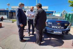 caso florencia: hay 4 minutos caminando entre la comisaria y el lugar del crimen