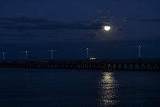 asi luce la superluna rosa: ritos y ceremonias para esta noche