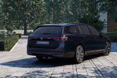 Los dos nuevos acabados del Volkswagen Passat vienen con un motor híbrido de gasolina 1.5 TSI de 204 HP.