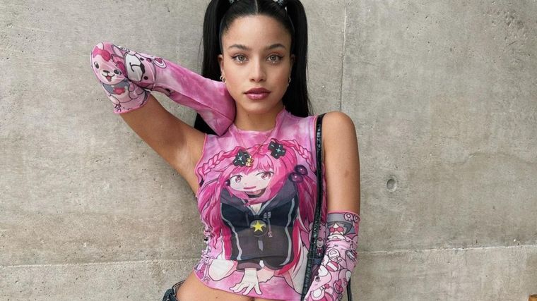 Emilia Mernes La chica del estilo. Foto: @emiliamernes