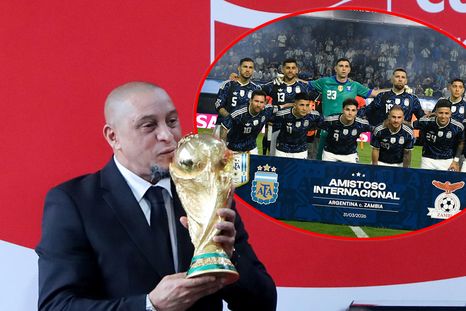 Roberto Carlos analizó el momento de Messi y la Selección argentina antes del Mundial 2026. Roberto Carlos analizó el momento de Messi y la Selección argentina antes del Mundial 2026.