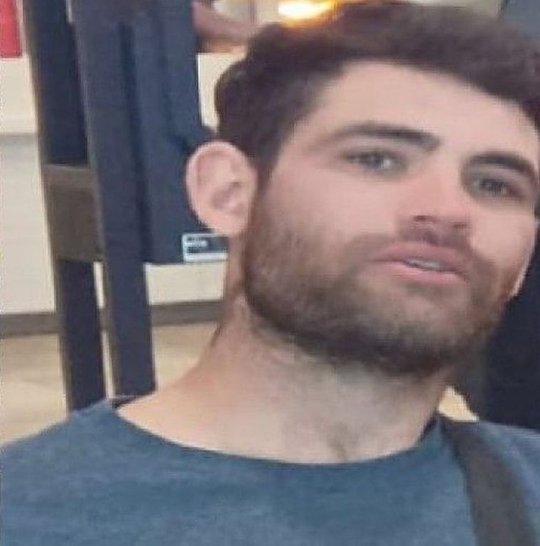 Las imágenes difundidas por su familia