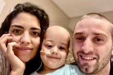 Benicio tiene 1 año y 9 meses y fue diagnosticado con neuroblastomia