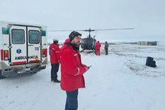 El Gobierno envió alimentos y asistencia a cuatro provincias por la emergencia climática. Foto: NA