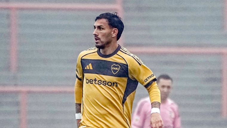 Un compañero de Paredes en la Scaloneta volvió locos a los hinchas por su comentario en la publicación del 5 de Boca.