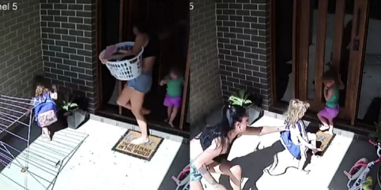 El video fue traído a la actualidad en X (ex Twitter). Foto: Archivo