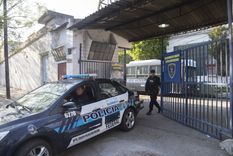 El lugar donde se atrincheró el uniformado Foto: Télam