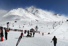 Las Leñas es uno de los centros de esquí más visitados por los turistas Foto: Gentileza Hugo Muñoz