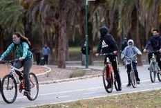 El 22 de septiembre se celebra el Día mundial sin auto para generar conciencia sobre el impacto que la movilidad tiene en el cambio climático. Foto: ALF PONCE / MDZ