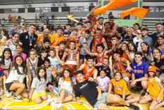 Rivadavia festejó el campeonato anual en el básquet masculino. Foto: Salto Inicial Rivadavia festejó el campeonato anual en el básquet masculino. Foto: Salto Inicial