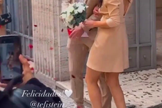 el jugador de river que se entreno a la manana, se caso a la tarde y juega el domingo