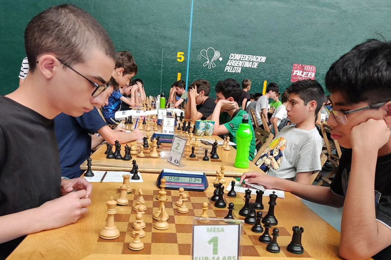 El Campeonato Argentino de Menores se suspendió Foto: FADA