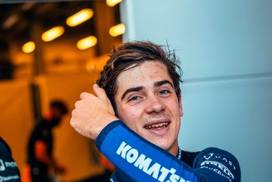 MDZol | Colapinto fue tendencia por una particular razón. Foto: @WilliamsRacing