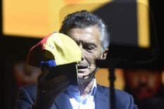 Mauricio Macri dentro de los firmantes de una parte de la comunidad internacional en contra de la asunción de Nicolás Maduro. Foto: Juan Mateo Aberastain Zubimendi / MDZ.