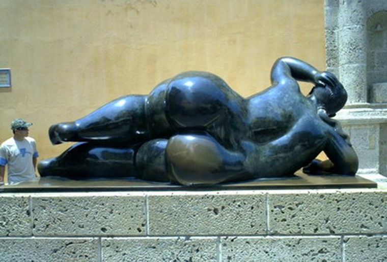 La obesidad acarrea enfermeades coronarias. Foto: Flickr.