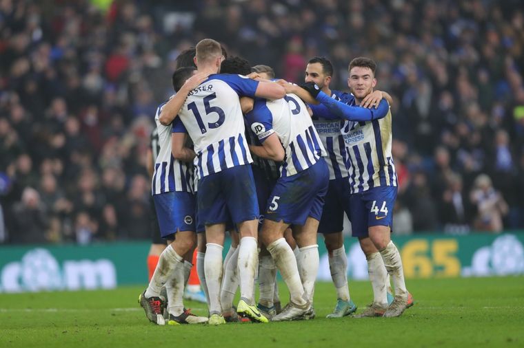 La joyita del Brighton que sueña con llegar a Boca en un futuro. Foto: Brighton & Hove Albion