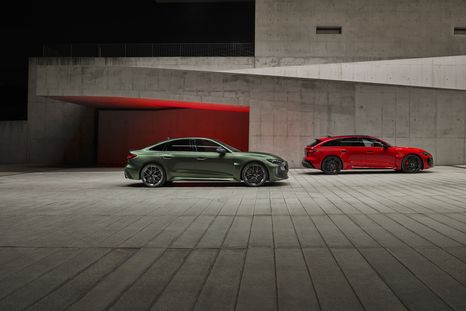 Nuevo Audi RS 5
