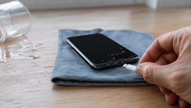 Actuar rápido y evitar métodos caseros inadecuados puede reducir los daños en un celular mojado.