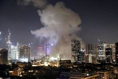Siguen los bombardeos en Medio Oriente. Foto: Reuters