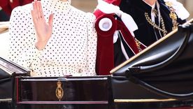 Kate Middleton y William Foto: Instagram