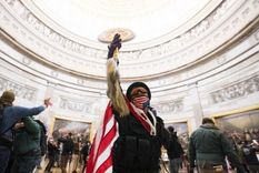 En fotos: el asalto de los seguidores de Trump al Capitolio de Washington