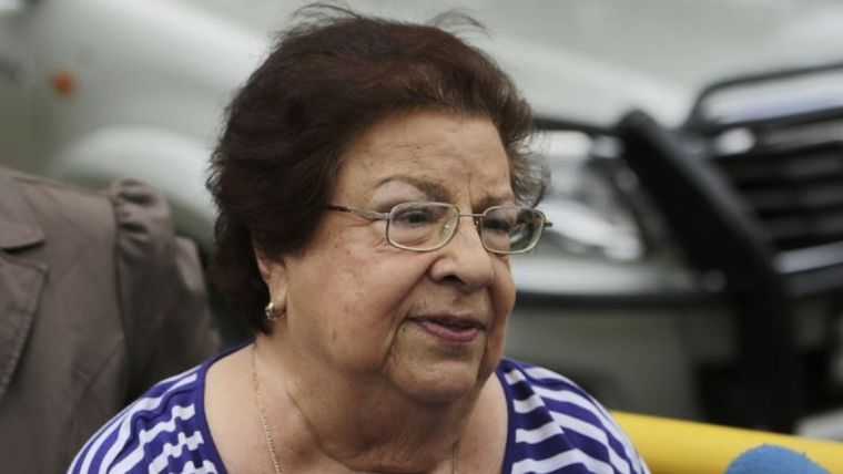 Vilma Núñez trabaja desde hace décadas en temas de derechos humanos en Nicaragua. Foto: GETTY IMAGES