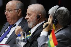 Lula da Silva durante una reunión de la cumbre de jefes de estado del Mercosur. Foto: EFE