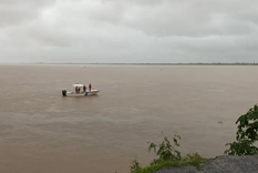 El temporal en Paraná arasó con una vivienda y dos personas son buscadas.&nbsp;