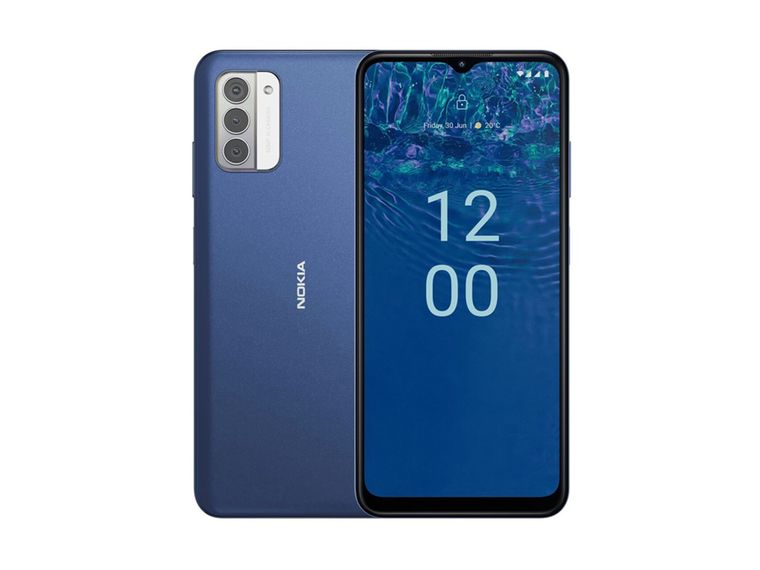 Alta resistencia a los golpes y una estructura diseñada para reparaciones sencillas destacan en el Nokia G310 5G. Alta resistencia a los golpes y una estructura diseñada para reparaciones sencillas destacan en el Nokia G310 5G.