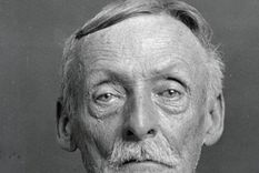 Condenado Albert Fish, conocido como El hombre de la bolsa o El vampiro de Brooklyn.
